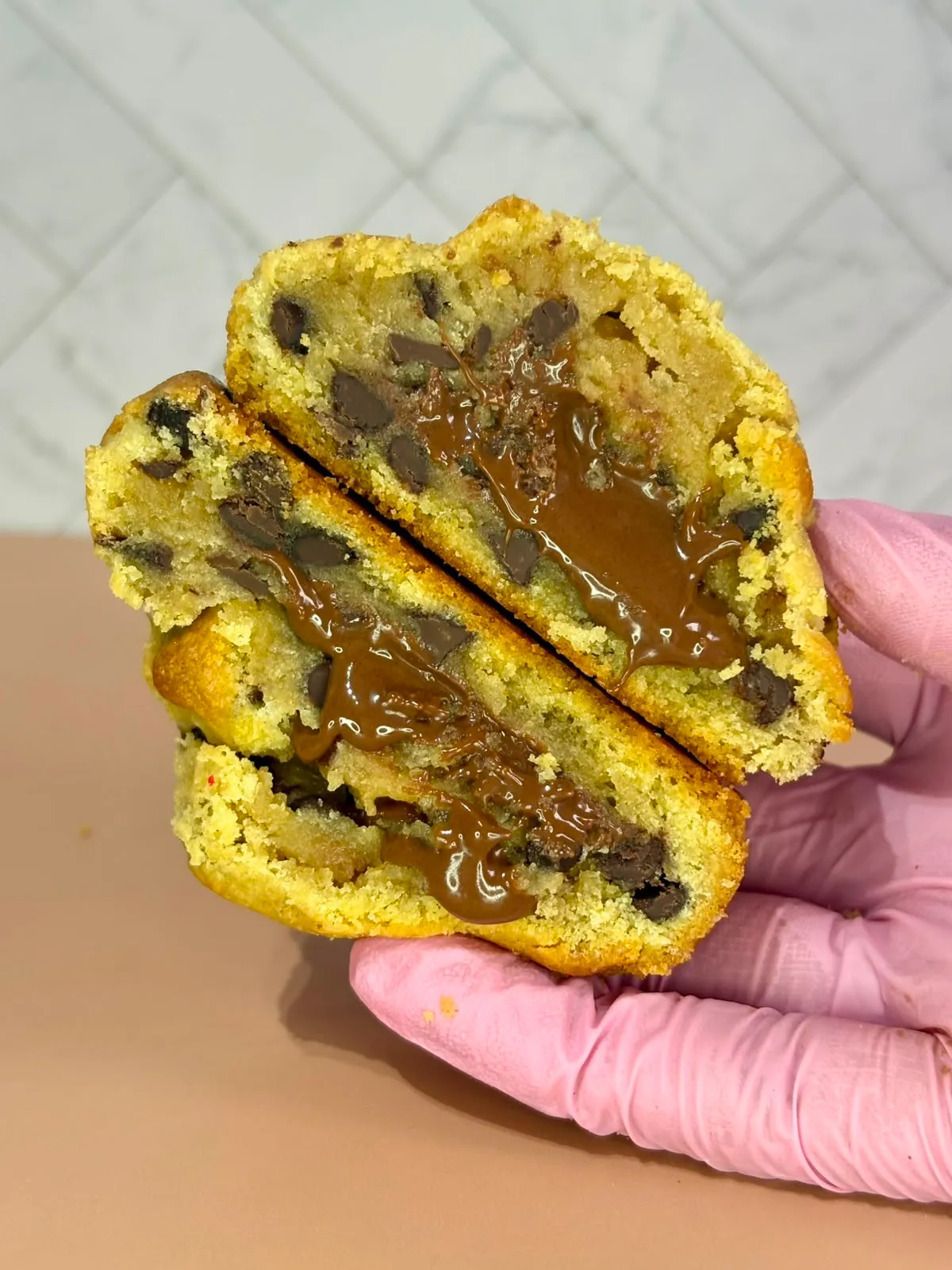 Volcán de Nutella